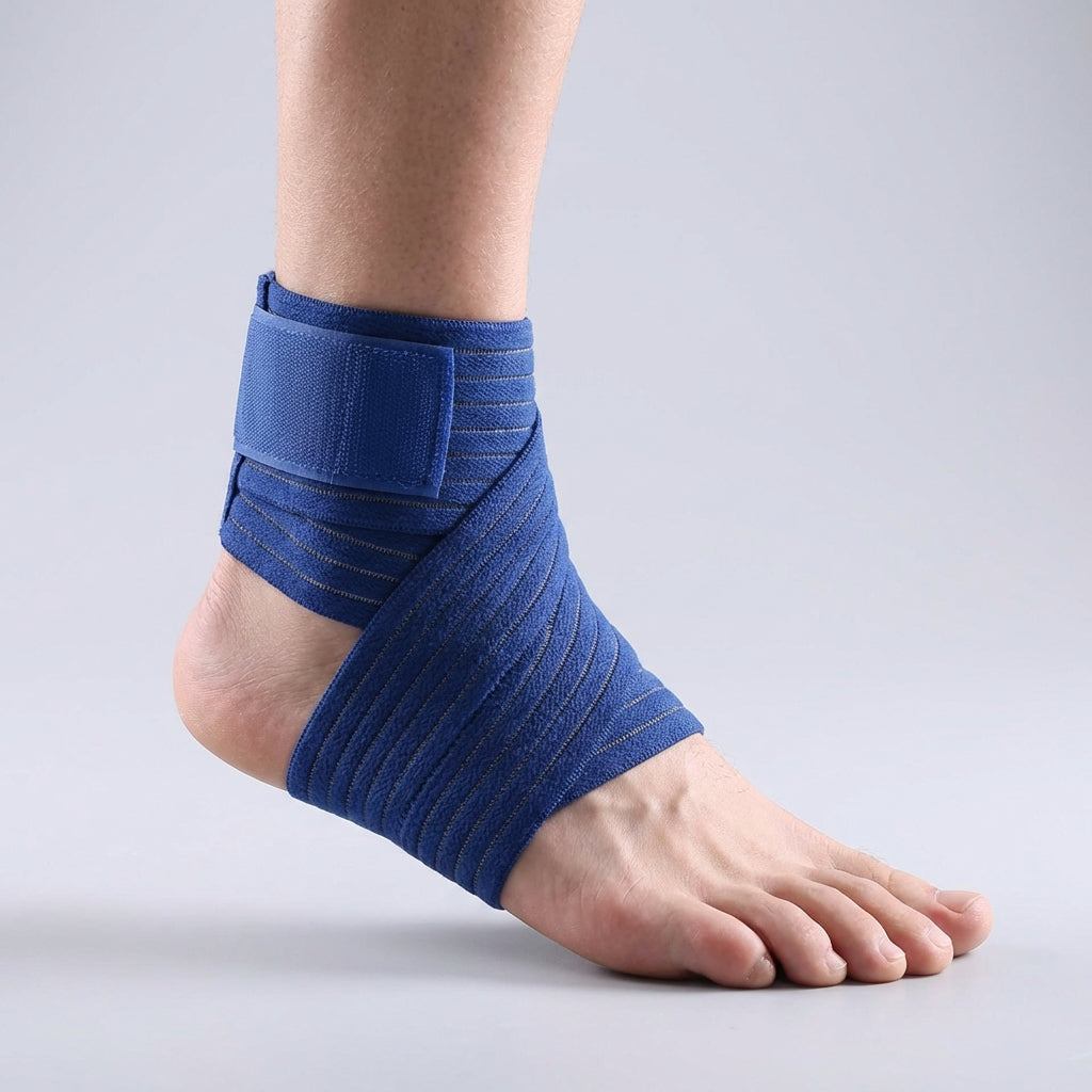 Adjustable Ankle Support Wrap
