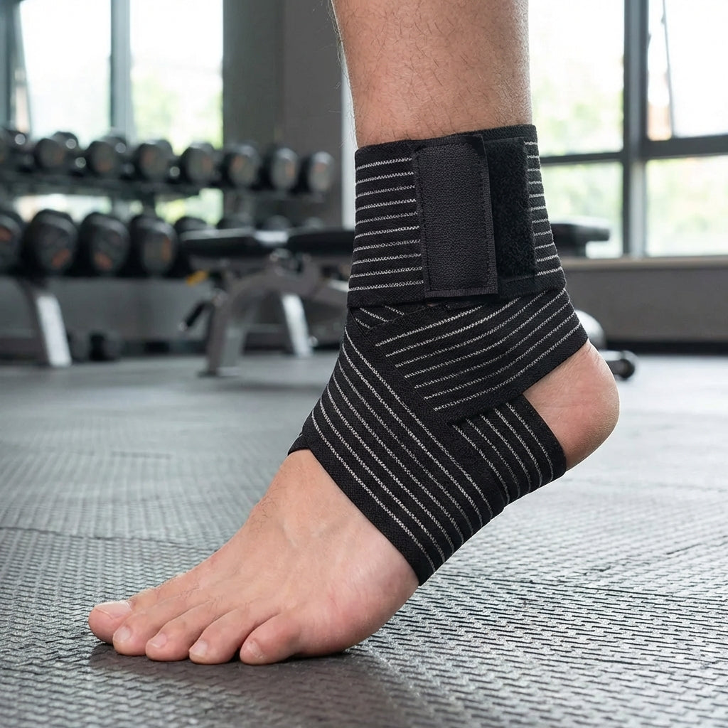 Adjustable Ankle Support Wrap