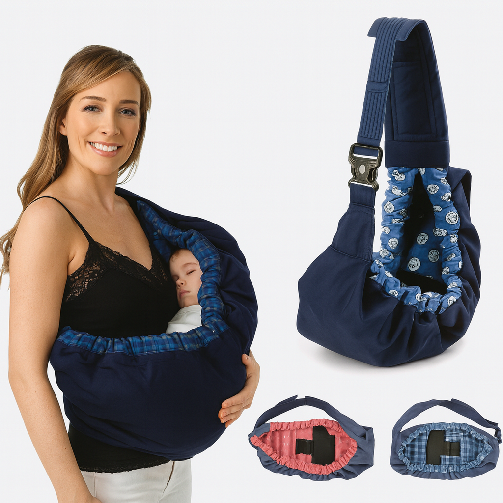 Adjustable Baby Carrier with Breastfeeding Position