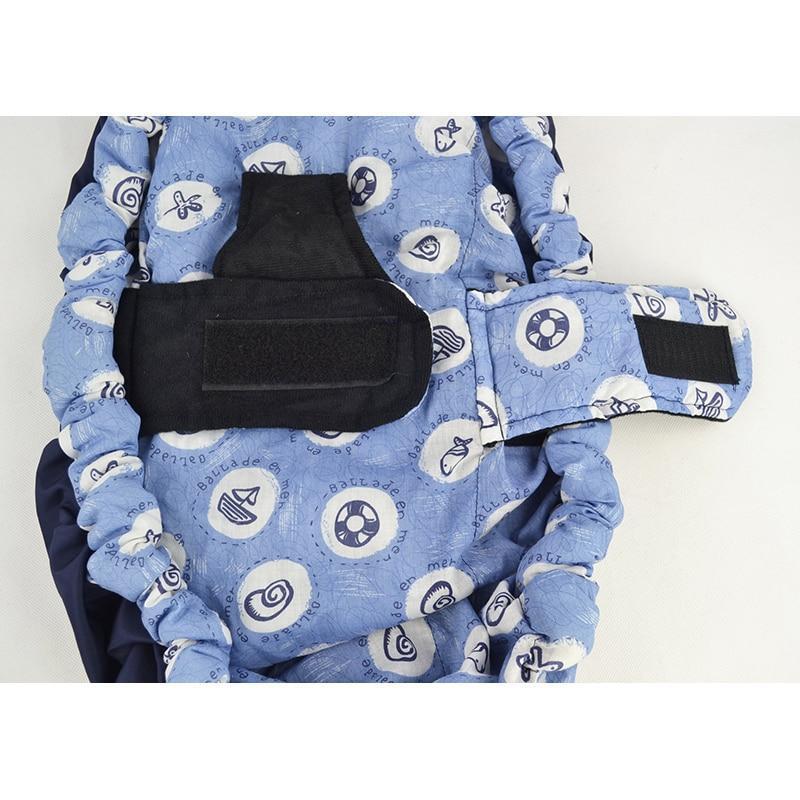 Adjustable Baby Carrier with Breastfeeding Position