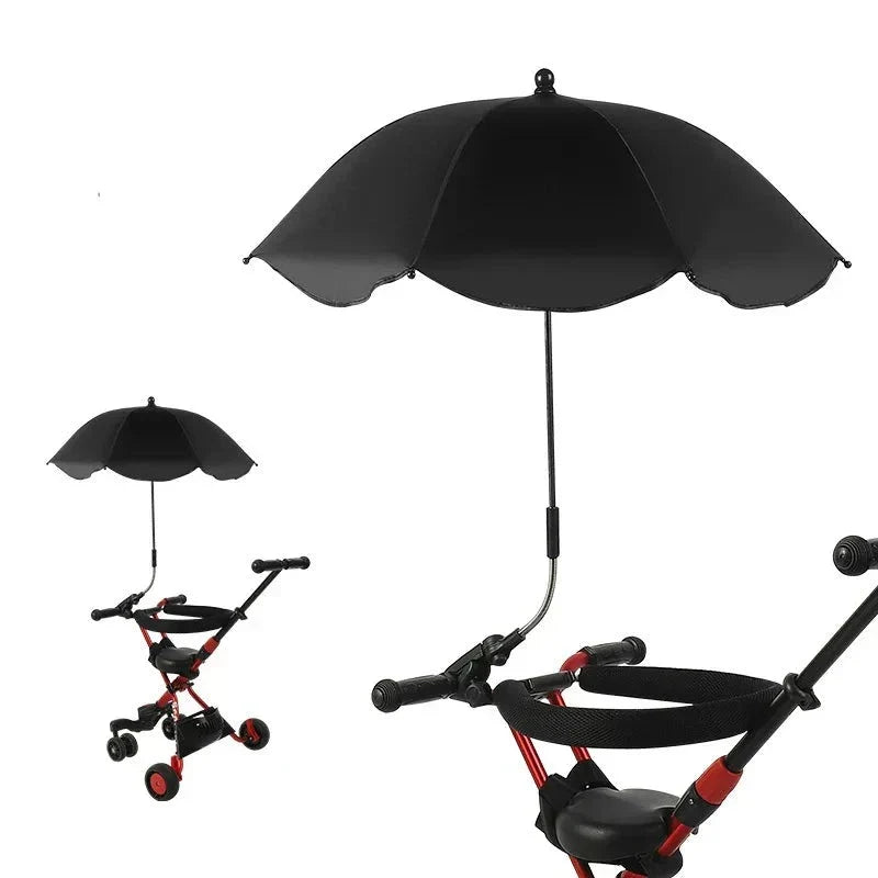 Adjustable Baby Stroller Umbrella - UV Sunshade Parasol