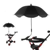 Adjustable Baby Stroller Umbrella - UV Sunshade Parasol