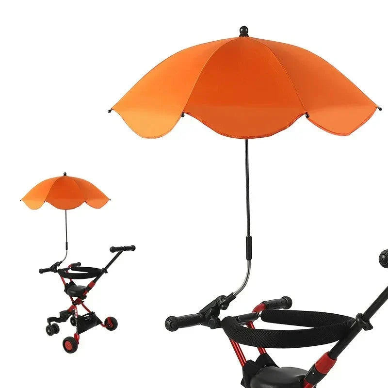Adjustable Baby Stroller Umbrella - UV Sunshade Parasol