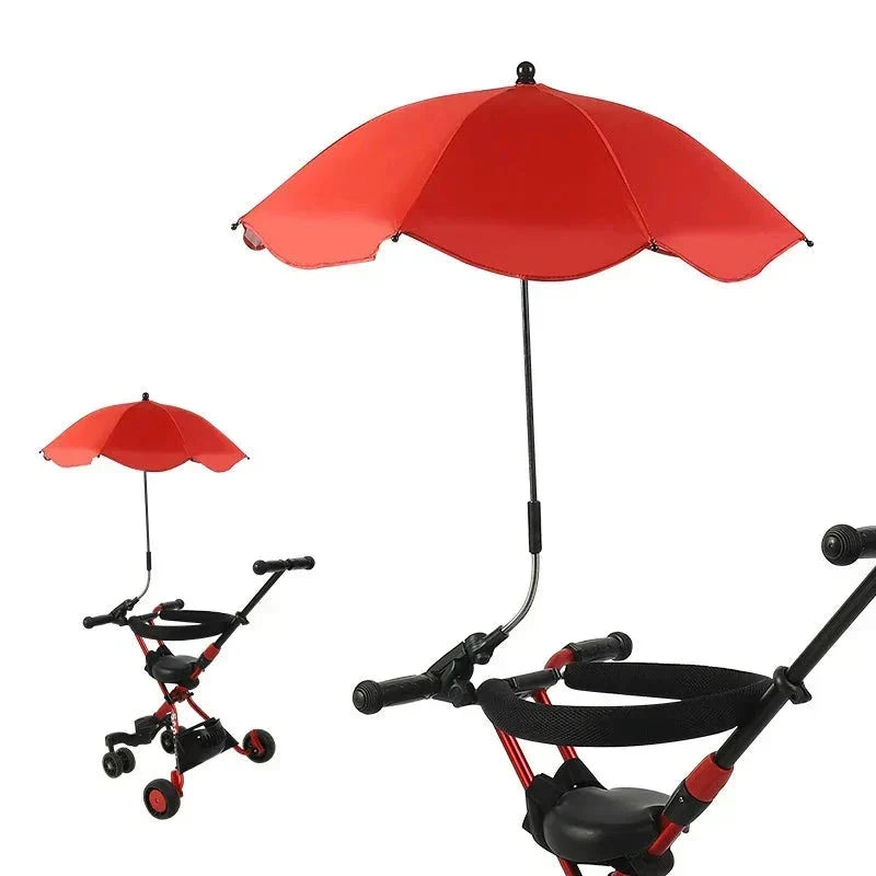 Adjustable Baby Stroller Umbrella - UV Sunshade Parasol
