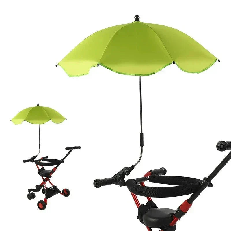 Adjustable Baby Stroller Umbrella - UV Sunshade Parasol