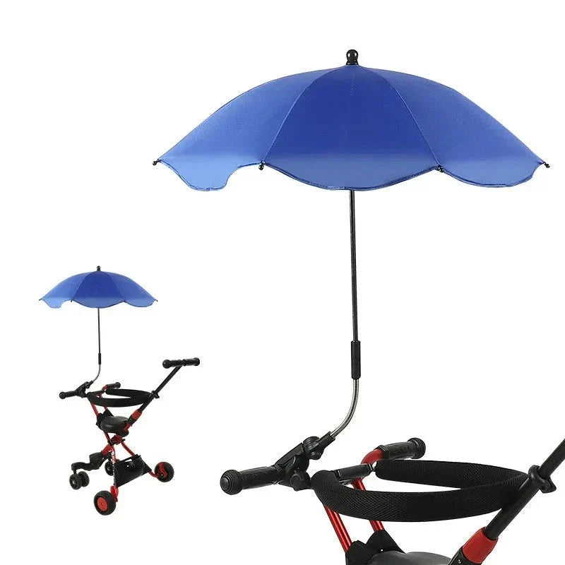 Adjustable Baby Stroller Umbrella - UV Sunshade Parasol