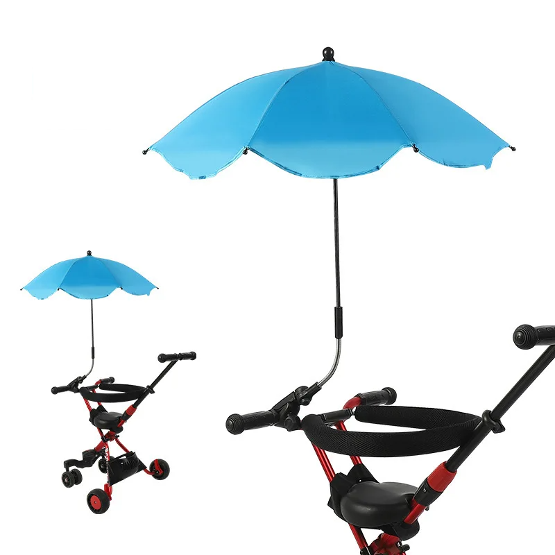 Adjustable Baby Stroller Umbrella - UV Sunshade Parasol
