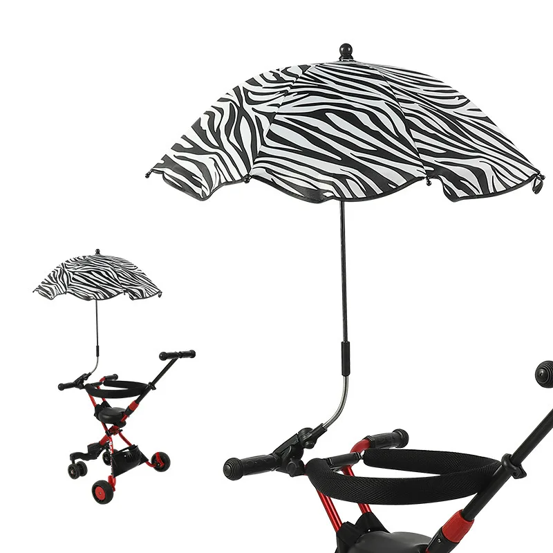 Adjustable Baby Stroller Umbrella - UV Sunshade Parasol