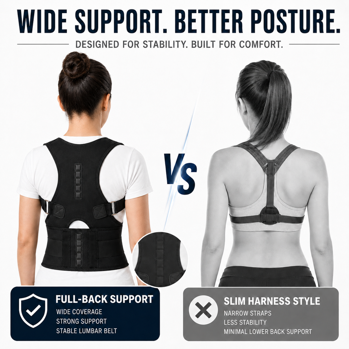 Adjustable Back Support Brace