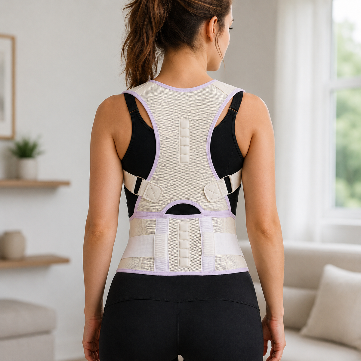 Adjustable Back Support Brace