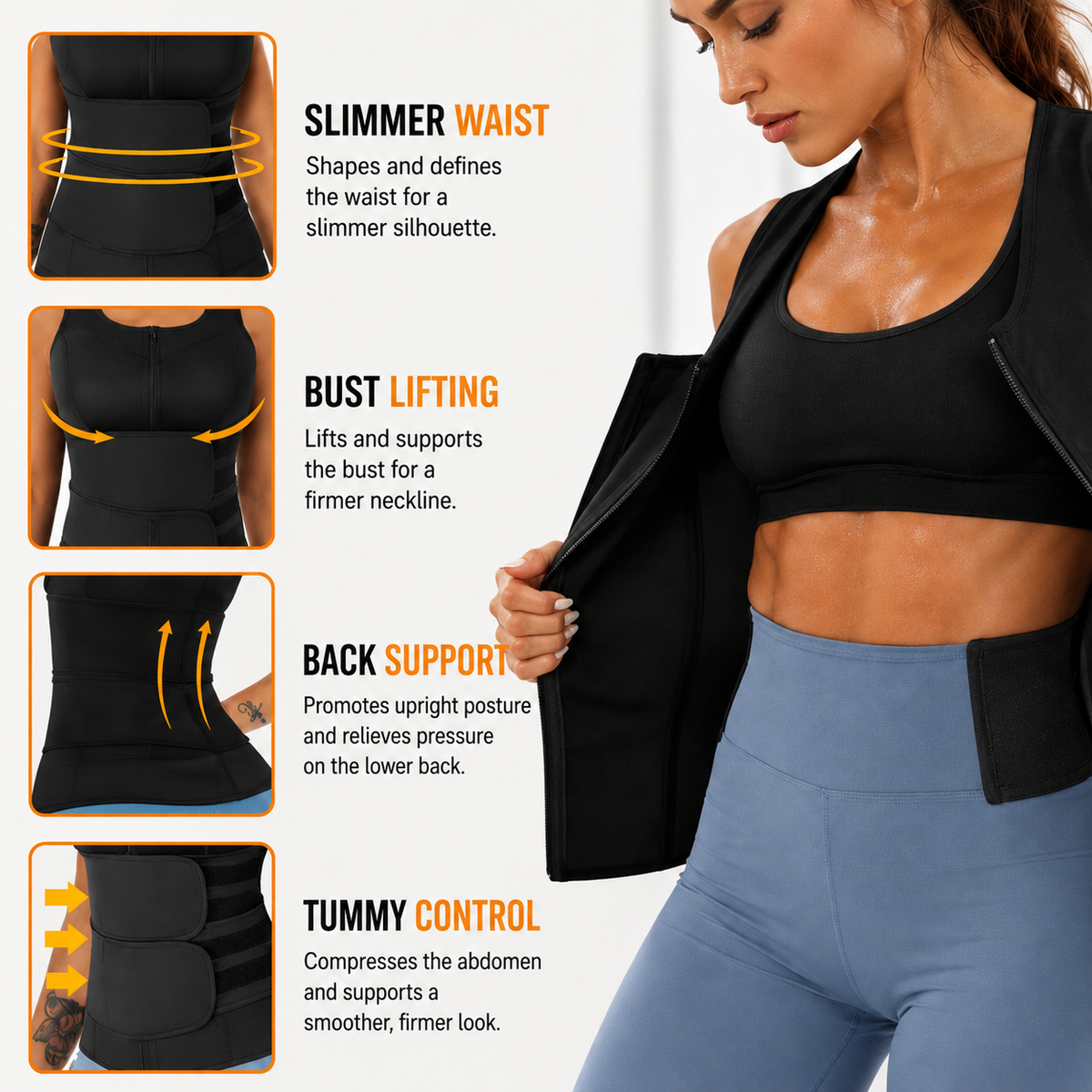 Adjustable Clavicle Posture Brace