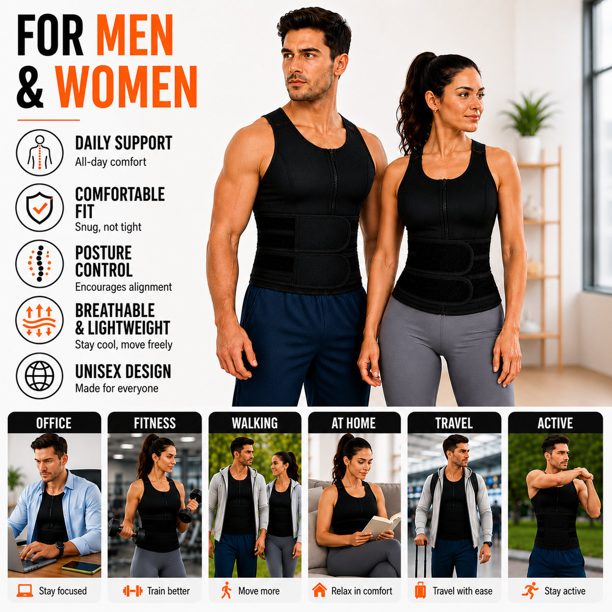 Adjustable Clavicle Posture Brace