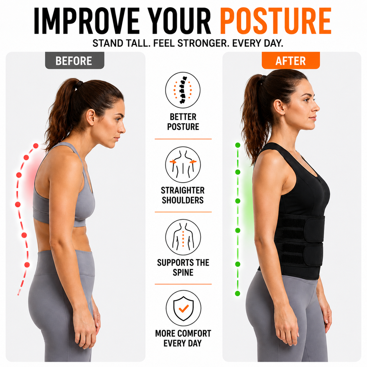 Adjustable Clavicle Posture Brace