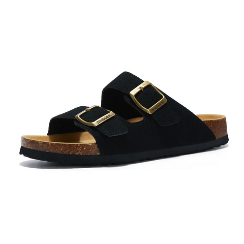 Adjustable Comfort Slides with Cork Footbed
