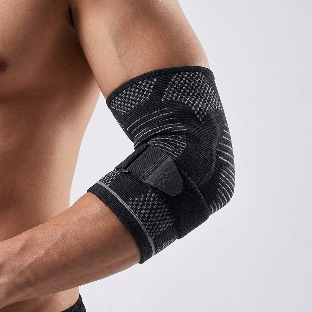 Adjustable Compression Elbow Sleeve