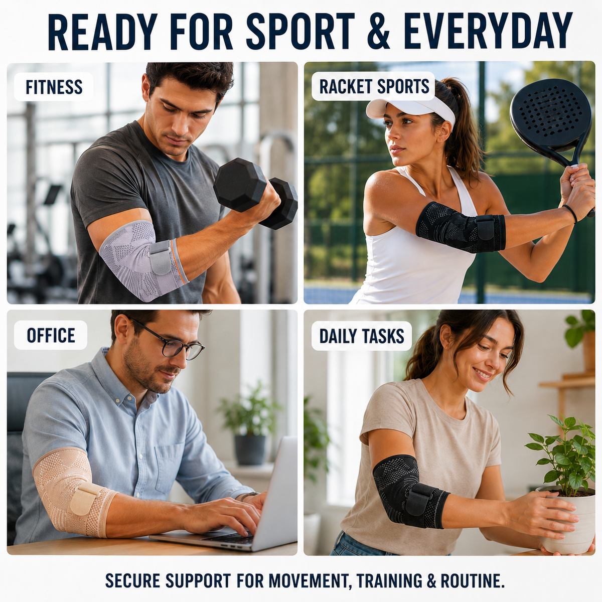 Adjustable Compression Elbow Sleeve