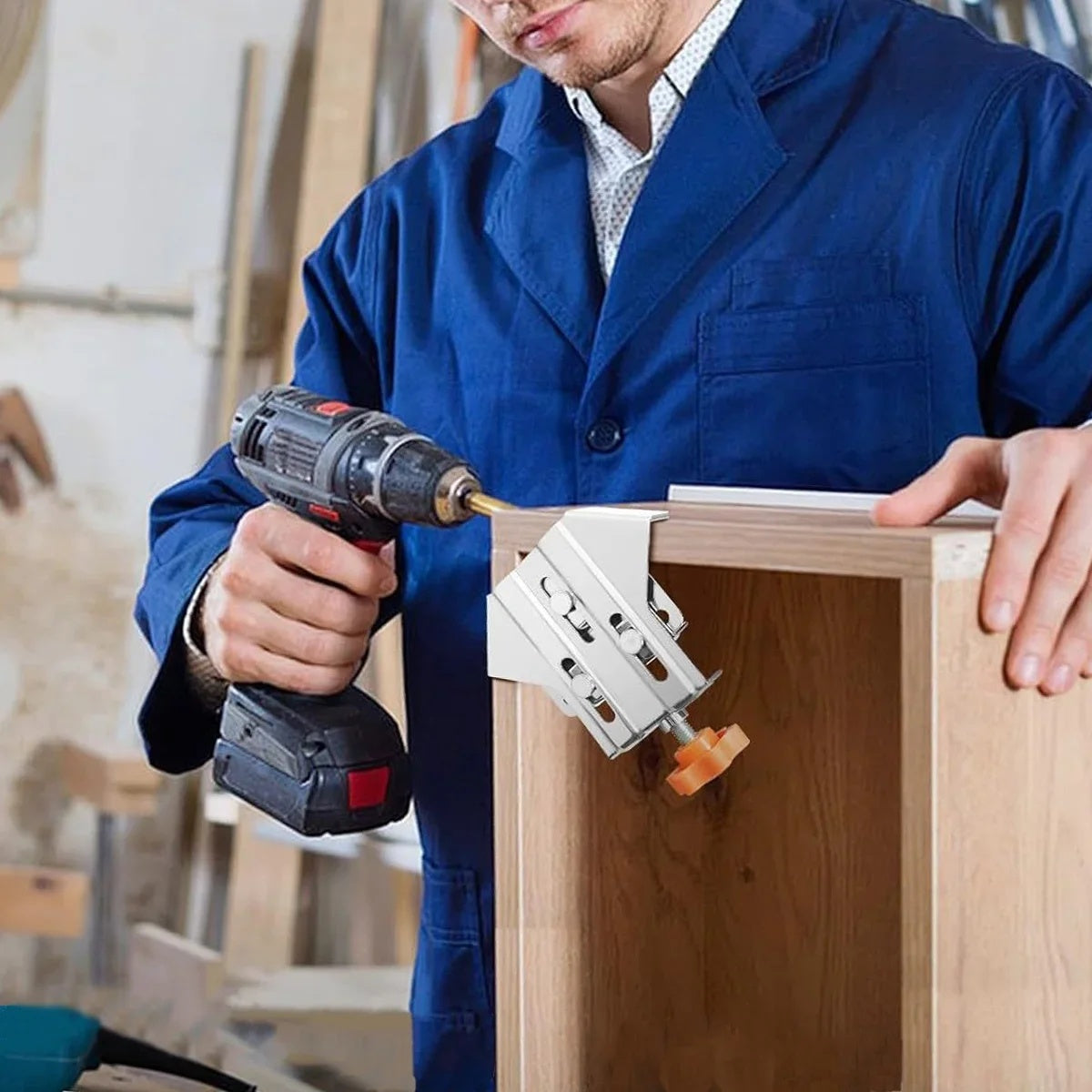 Adjustable Corner Fixing Clamp