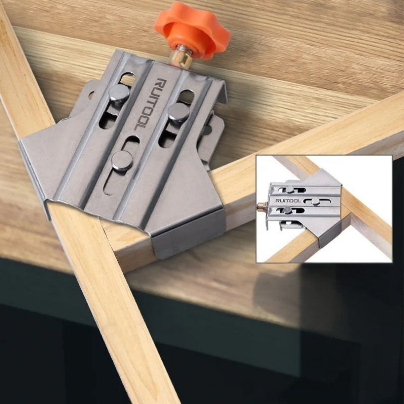 Adjustable Corner Fixing Clamp