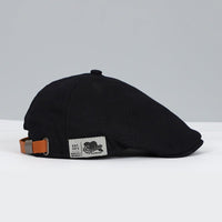 Adjustable Flat Cap for Perfect Fit and Comfort