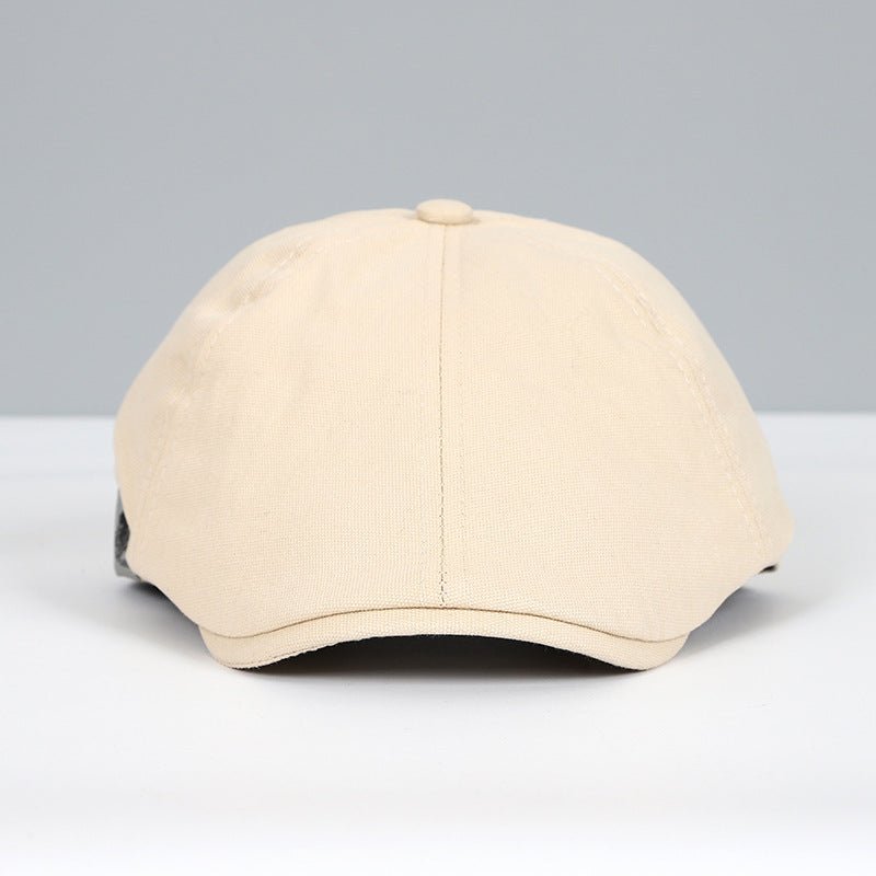 Adjustable Flat Cap for Perfect Fit and Comfort