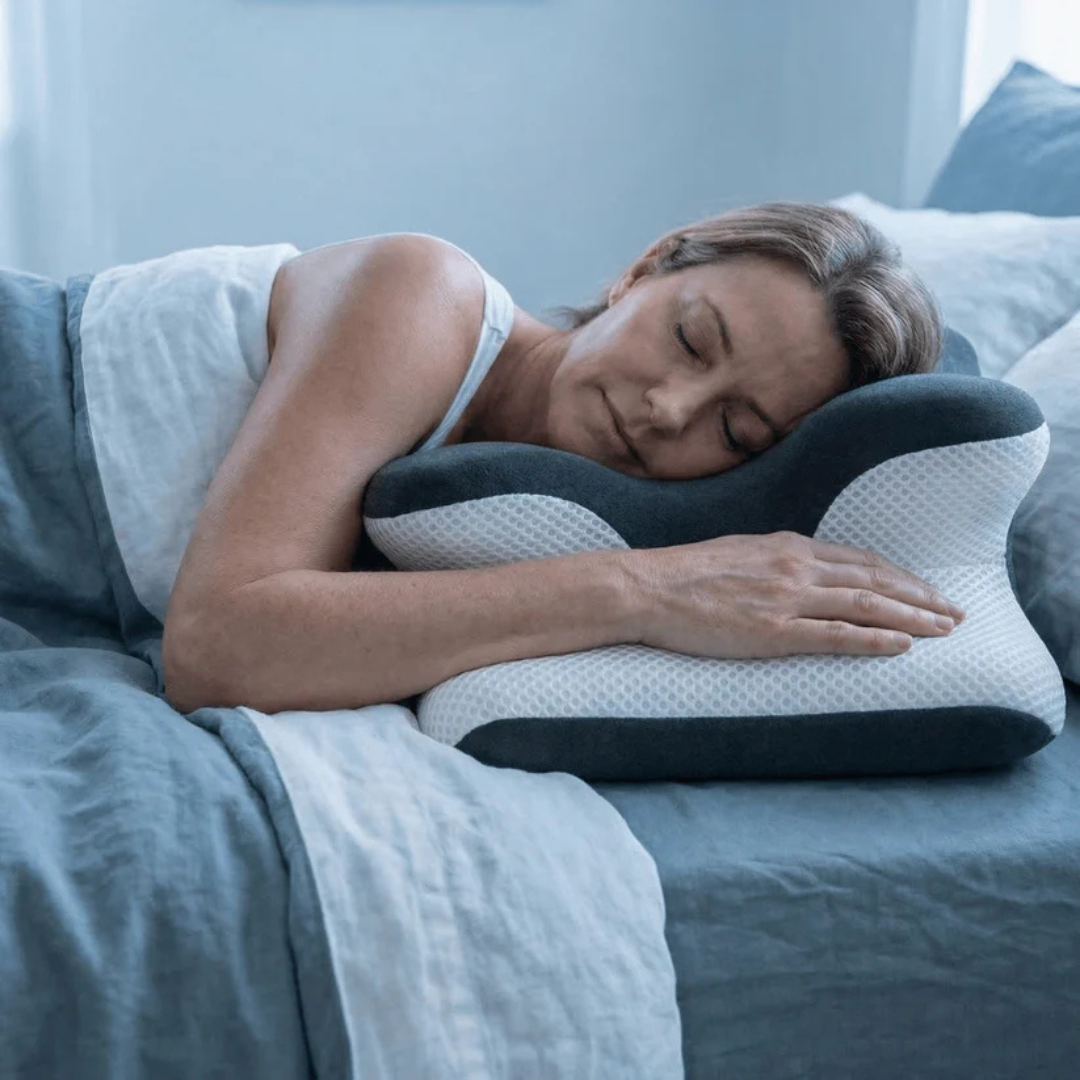 Adjustable Neck Pillow for Pain Relief