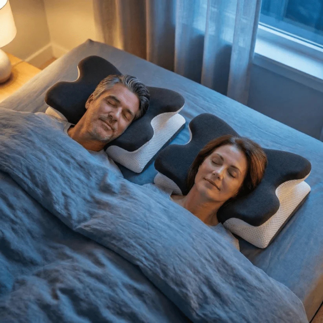 Adjustable Neck Pillow for Pain Relief