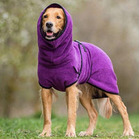 Adjustable Pet Bathrobe