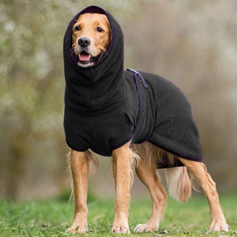 Adjustable Pet Bathrobe