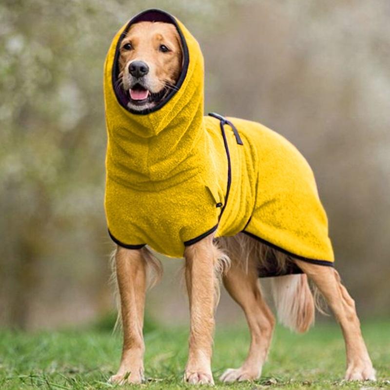 Adjustable Pet Bathrobe