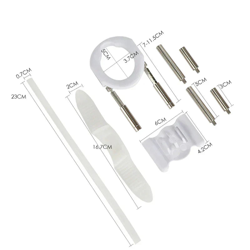 Adjustable Physical Traction Device for Gentle Support
