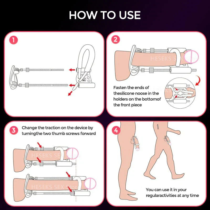 Adjustable Physical Traction Device for Gentle Support