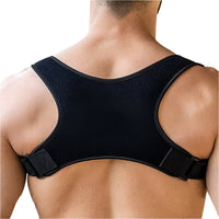 Adjustable Posture Corrector with Back and Shoulder Support – Ergonomic Design in Lightweight, Breathable Material