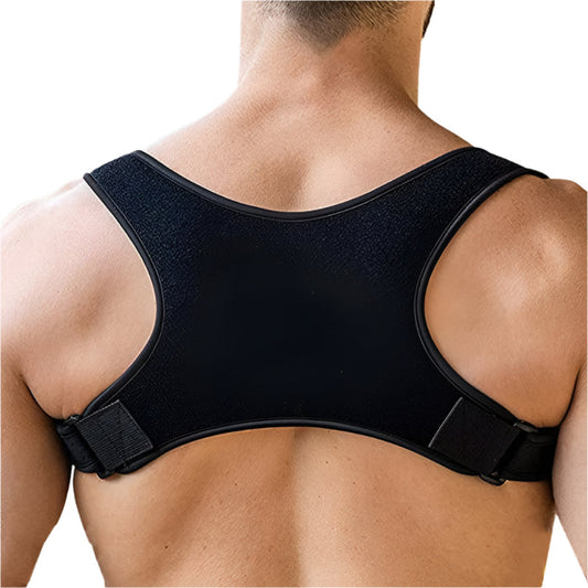 Adjustable Posture Corrector with Back and Shoulder Support – Ergonomic Design in Lightweight, Breathable Material