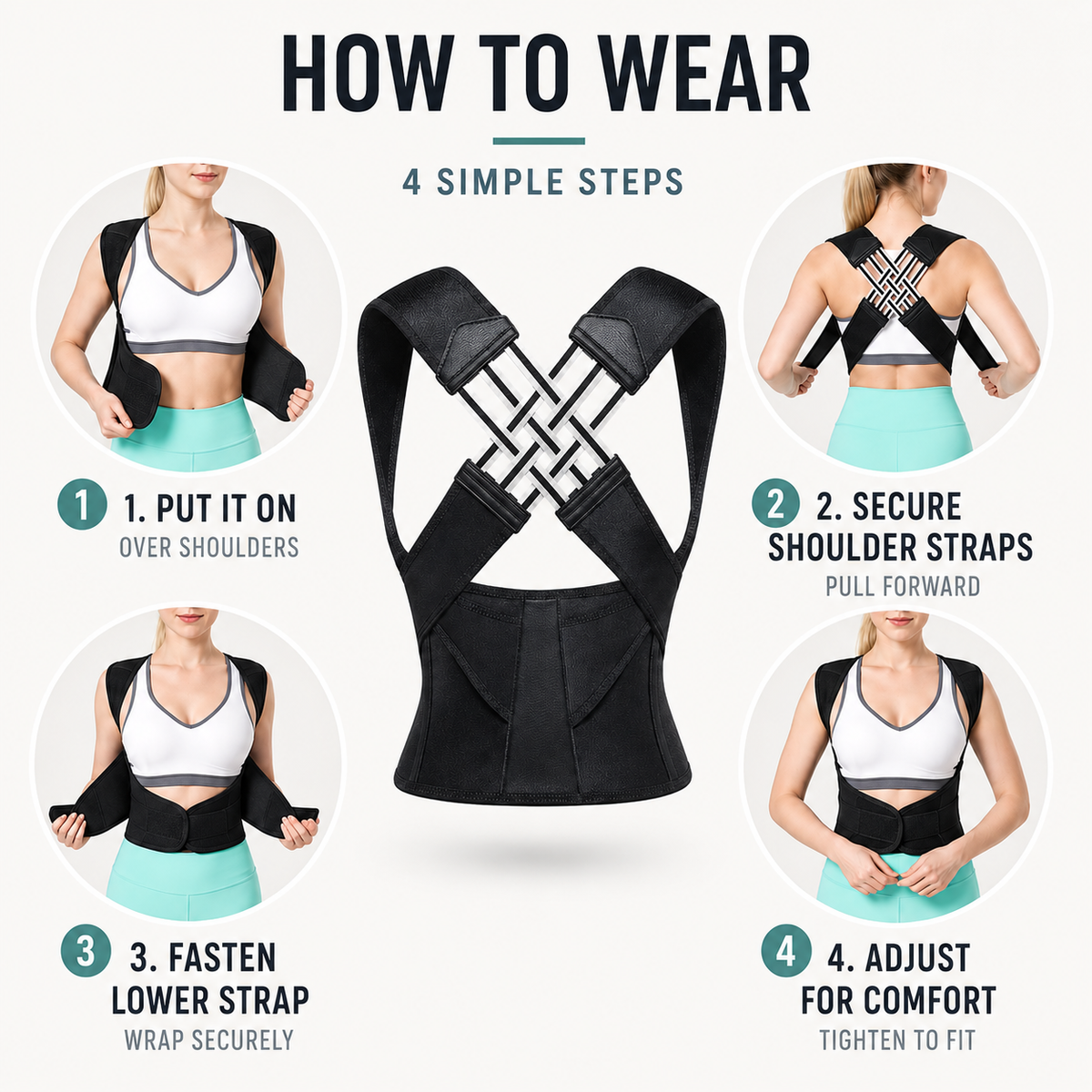 Adjustable Posture Support