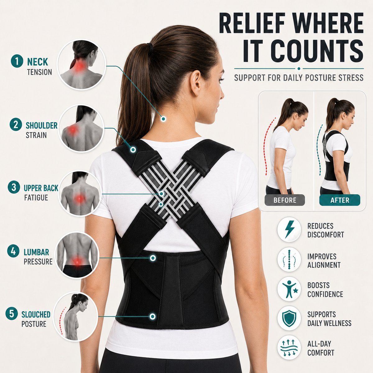 Adjustable Posture Support