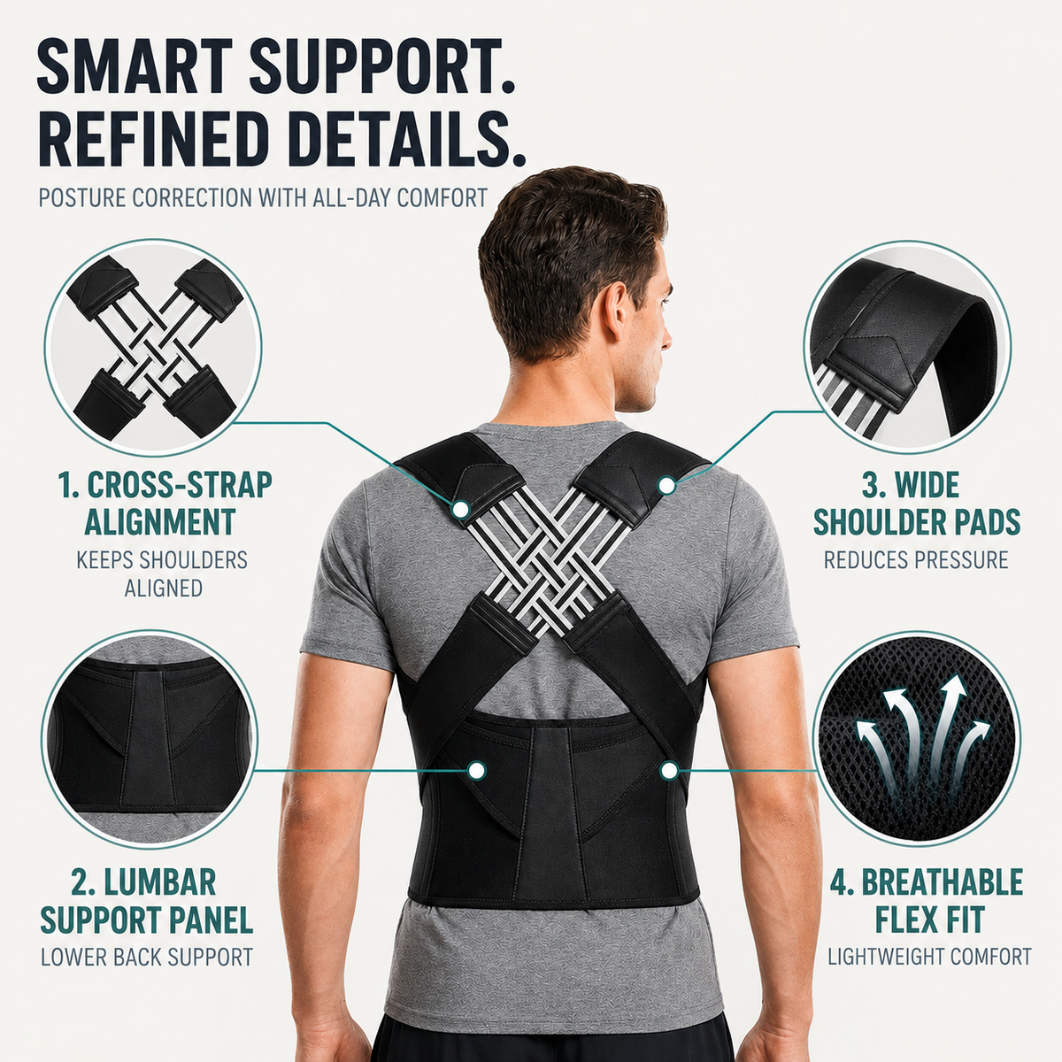 Adjustable Posture Support