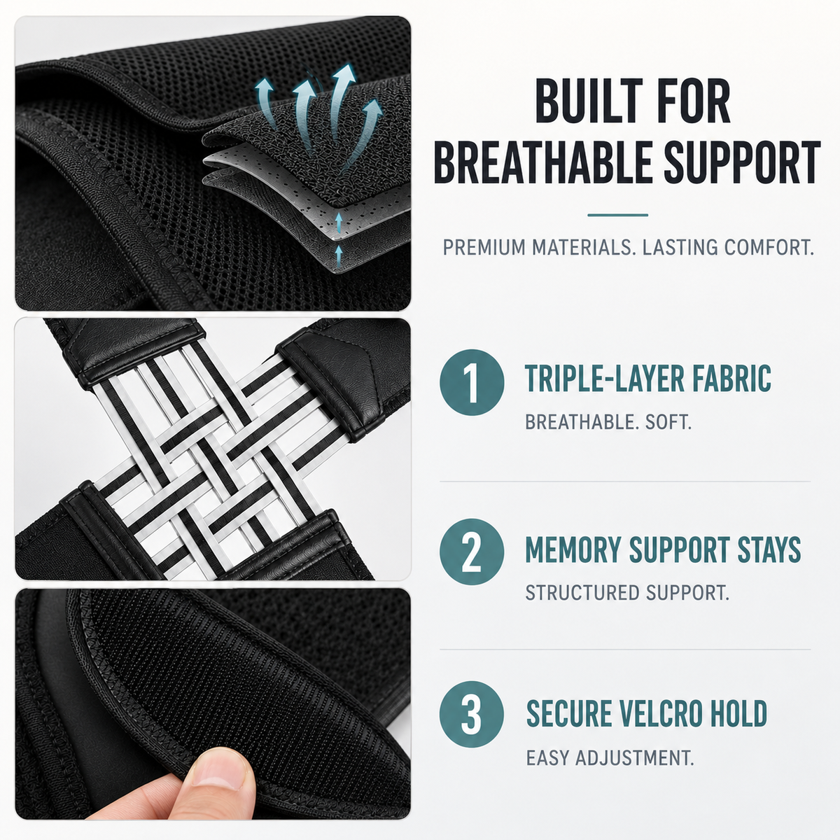 Adjustable Posture Support