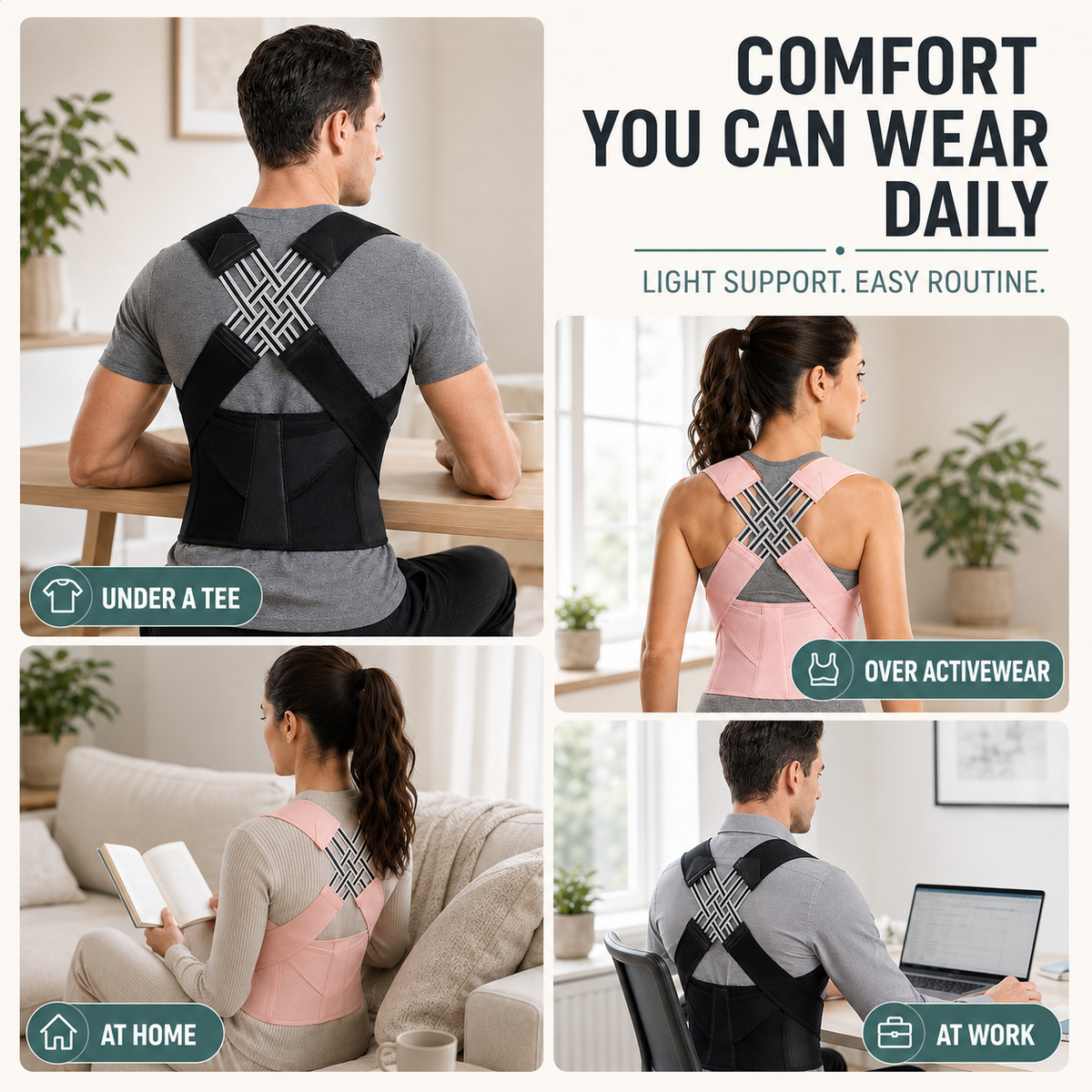Adjustable Posture Support