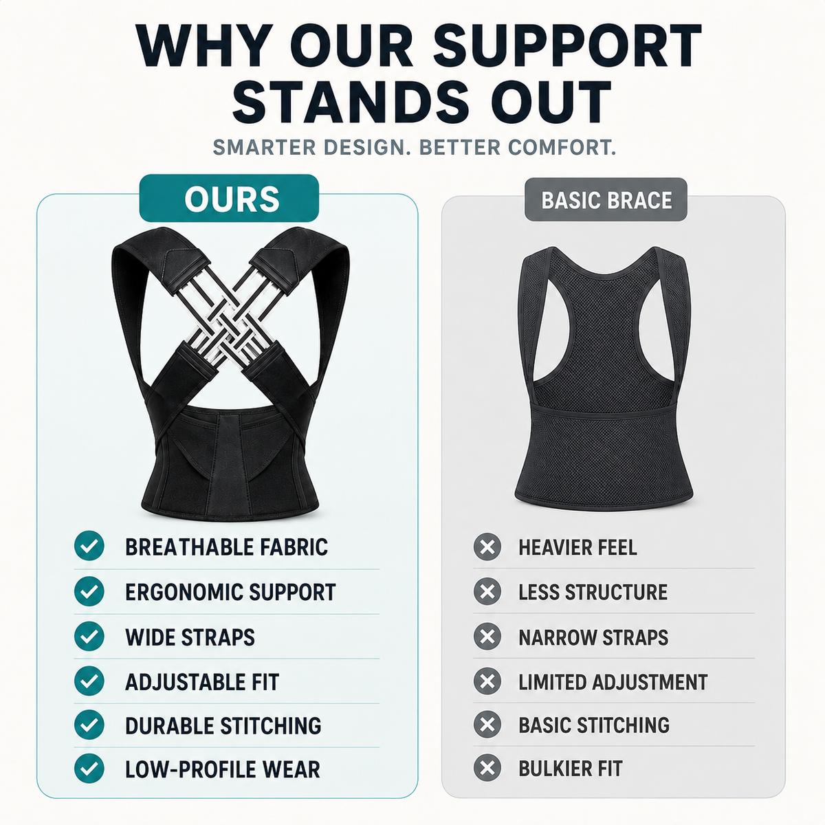 Adjustable Posture Support