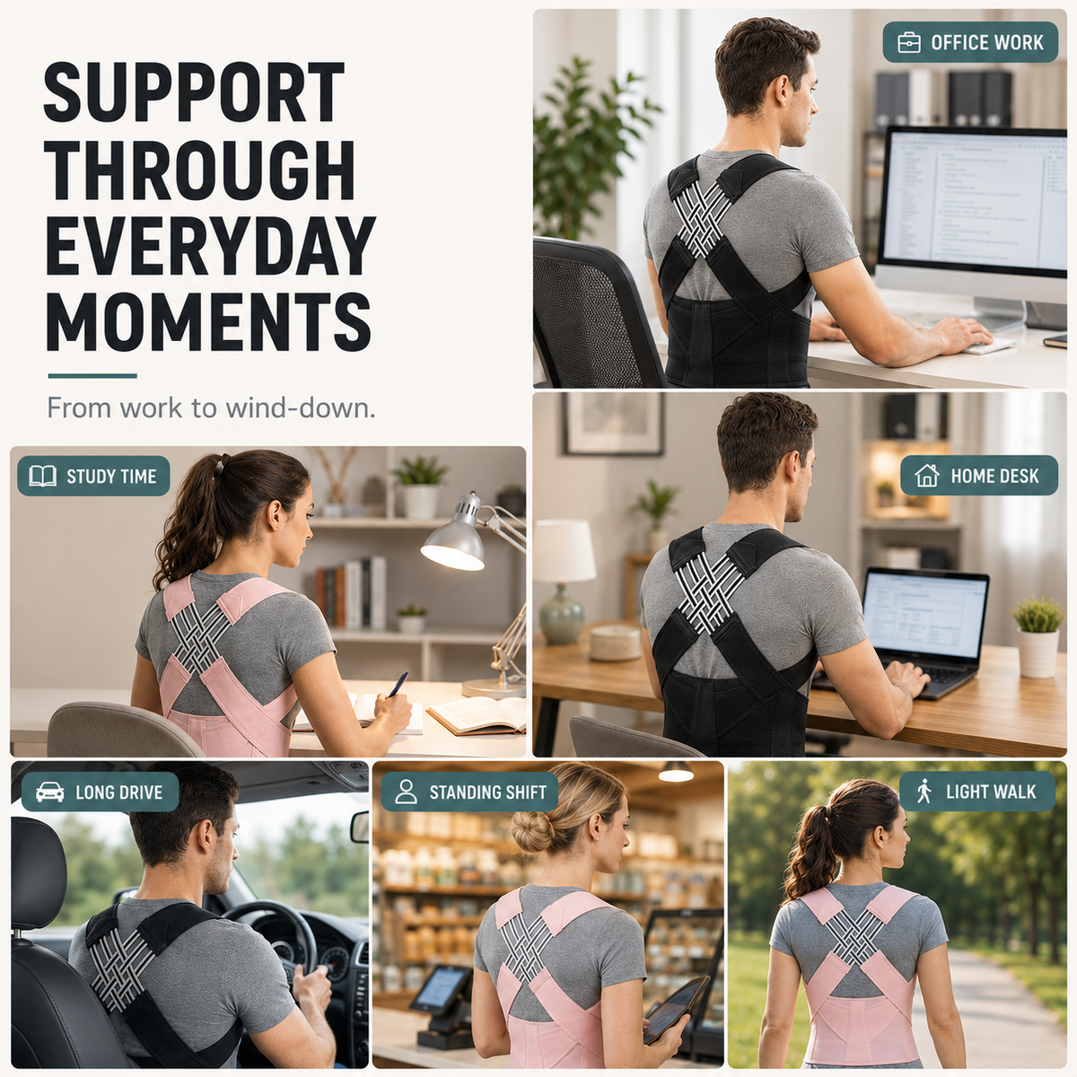 Adjustable Posture Support