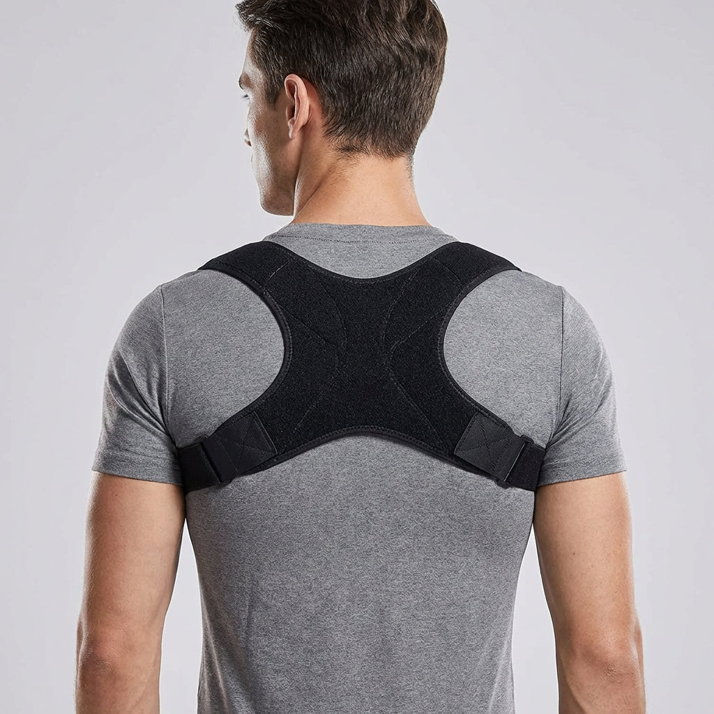 Adjustable Posture Support Brace