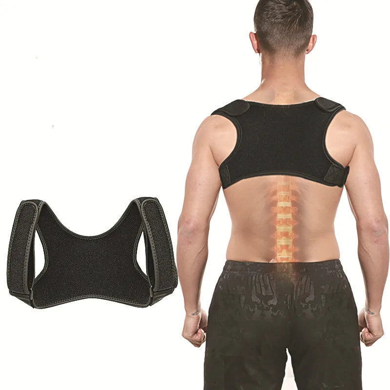 Adjustable Posture Support Brace