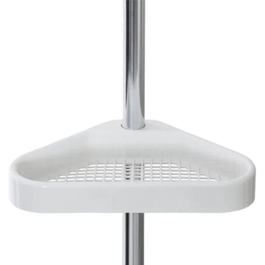 Adjustable Rack: Expandable Bathroom Organizer & Adjustable Shelf