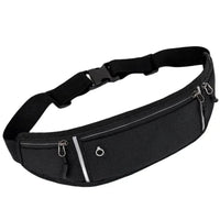Adjustable Running Belt with Phone Pocket