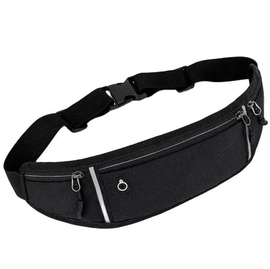 Adjustable Running Belt with Phone Pocket