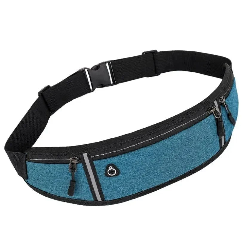 Adjustable Running Belt with Phone Pocket