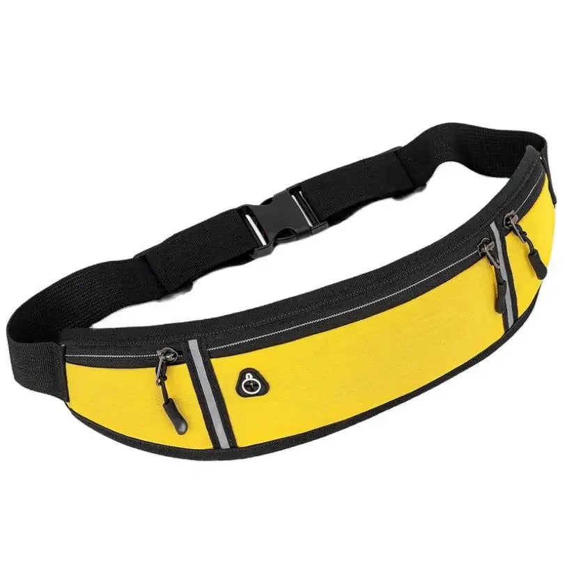 Adjustable Running Belt with Phone Pocket