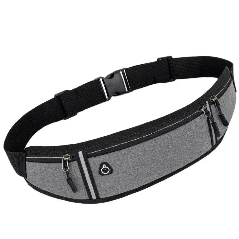 Adjustable Running Belt with Phone Pocket