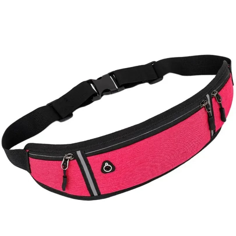 Adjustable Running Belt with Phone Pocket
