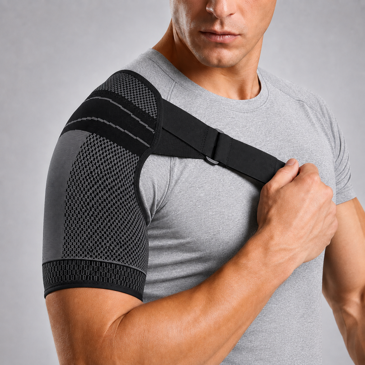 Adjustable Shoulder Compression Brace